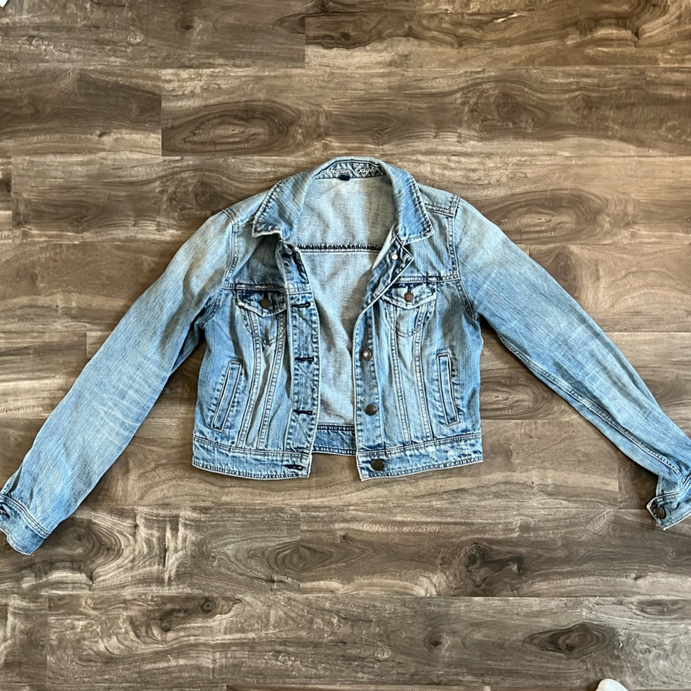 American Eagle denim jacket